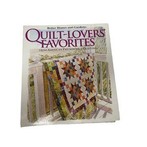 Better Homes and Gardens American Patchwork Quilting Book Color Photos Vol 7